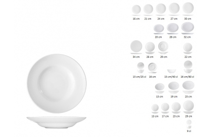 Tésztás tányér ISABELLE - előnézeti kép